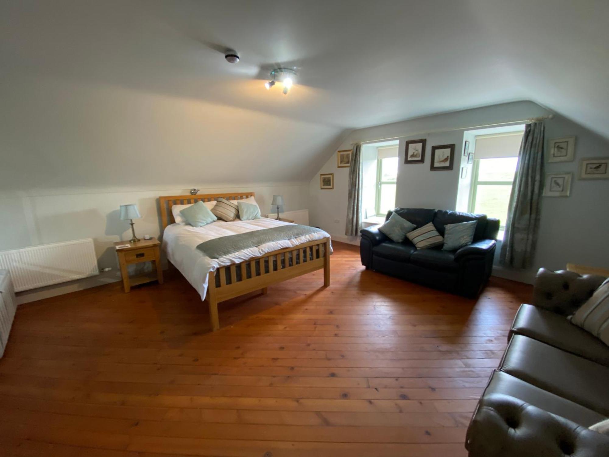 Вилла The Old Flax Mill Yoga Retreat Колрейн Экстерьер фото