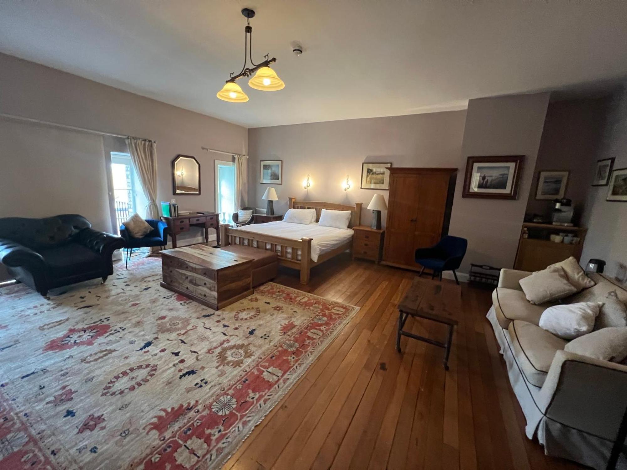 Вилла The Old Flax Mill Yoga Retreat Колрейн Экстерьер фото