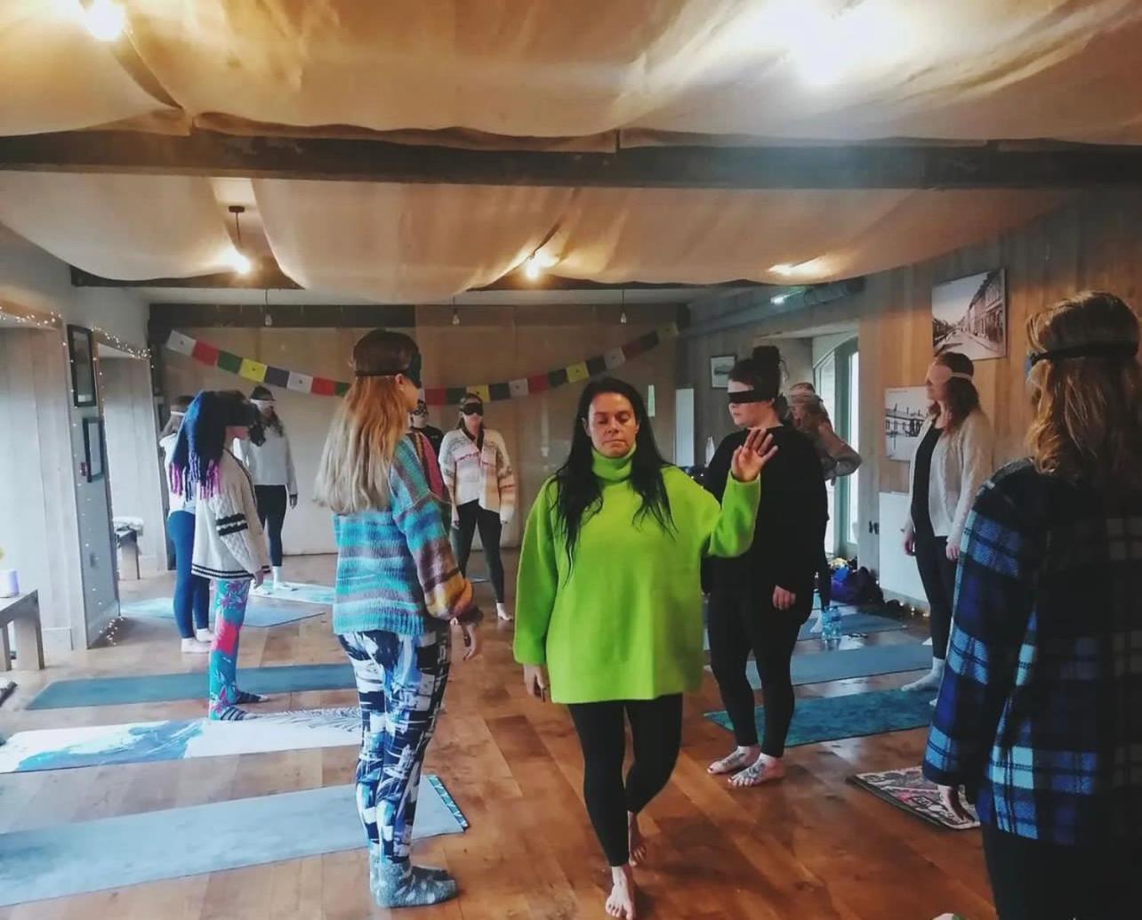 Вилла The Old Flax Mill Yoga Retreat Колрейн Экстерьер фото
