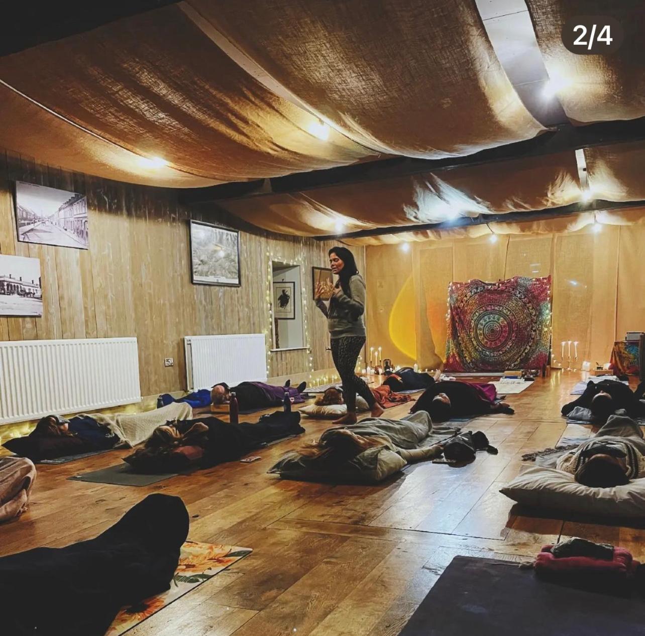 Вилла The Old Flax Mill Yoga Retreat Колрейн Экстерьер фото