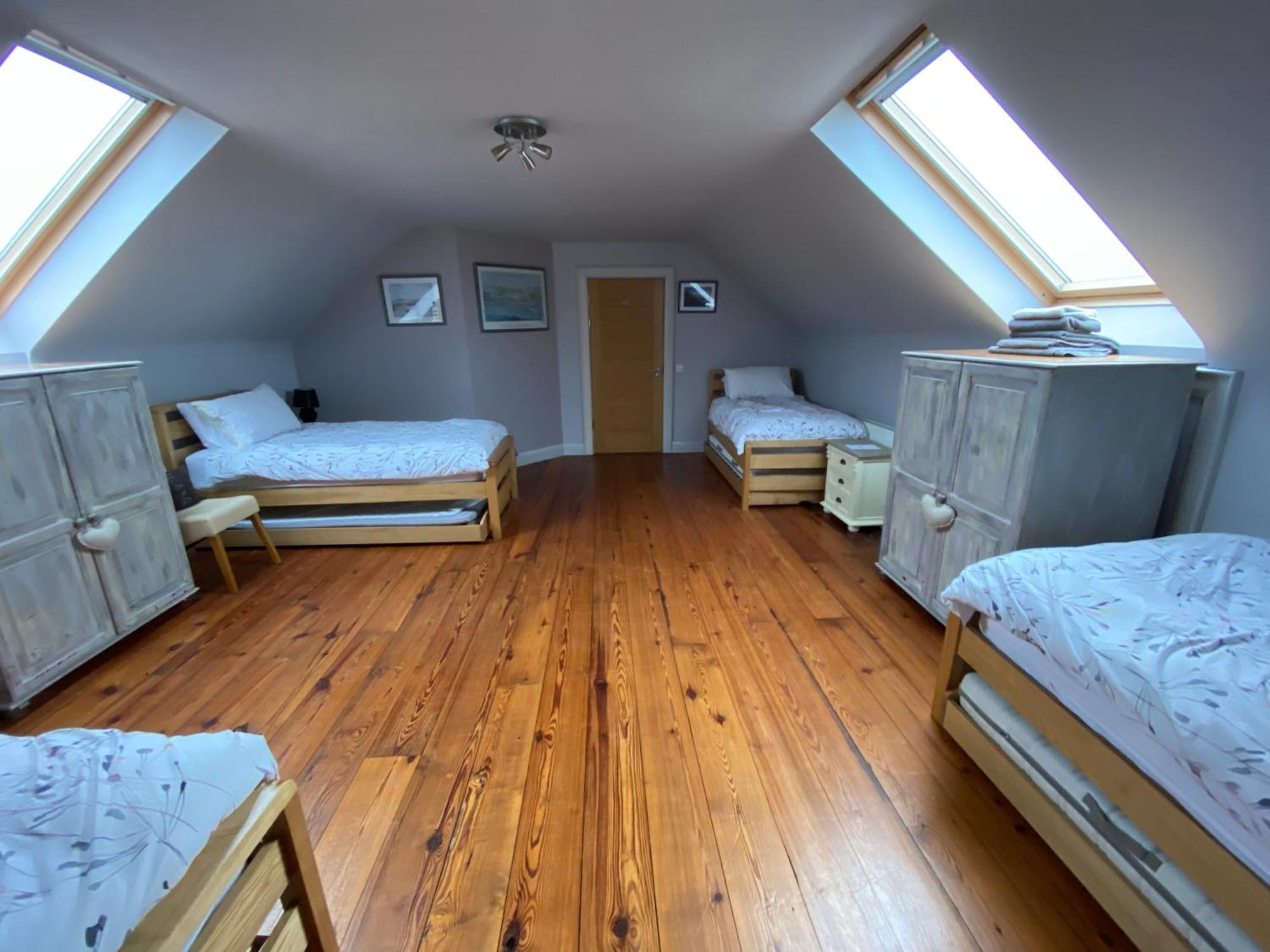 Вилла The Old Flax Mill Yoga Retreat Колрейн Экстерьер фото