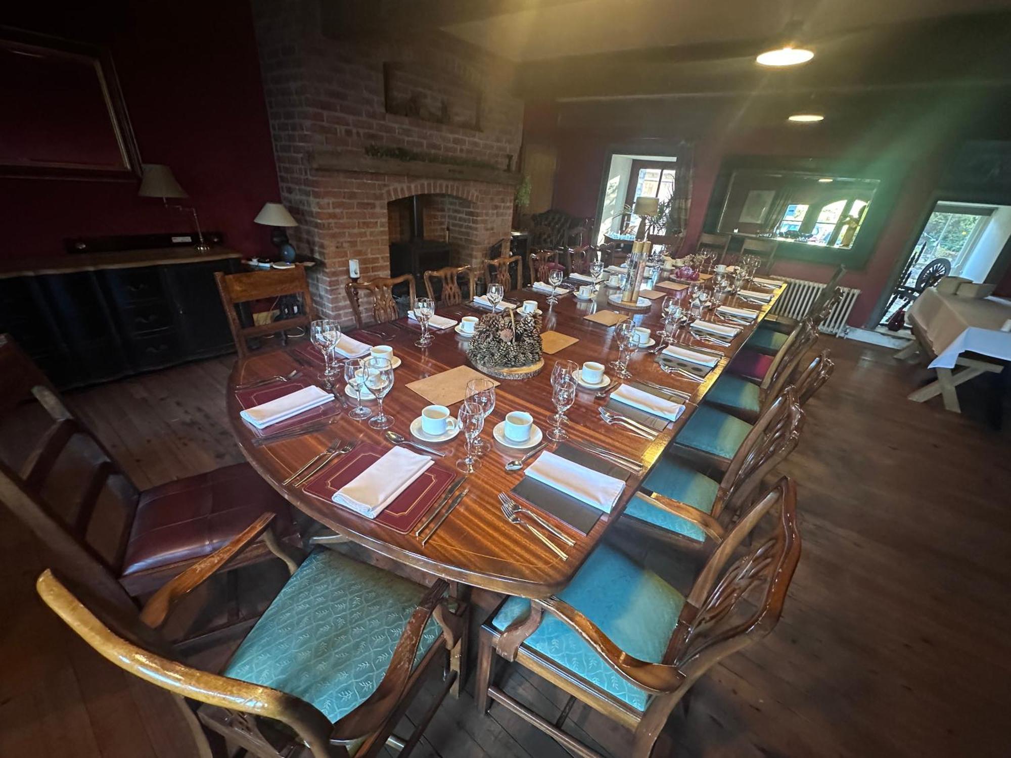Вилла The Old Flax Mill Yoga Retreat Колрейн Экстерьер фото